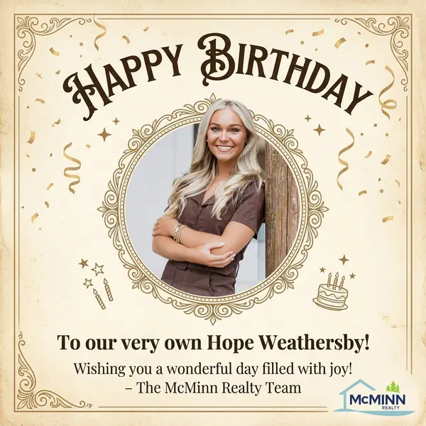 Happy Birthday, Hope Weathersby! 