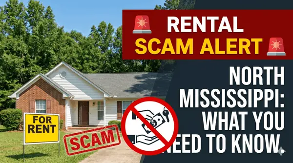  Rental Scam Alert in North Mississippi: What You Need to Know