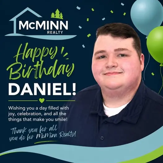 Happy Birthday, Daniel Peterson! Celebrating One of McMinn Realty’s Own