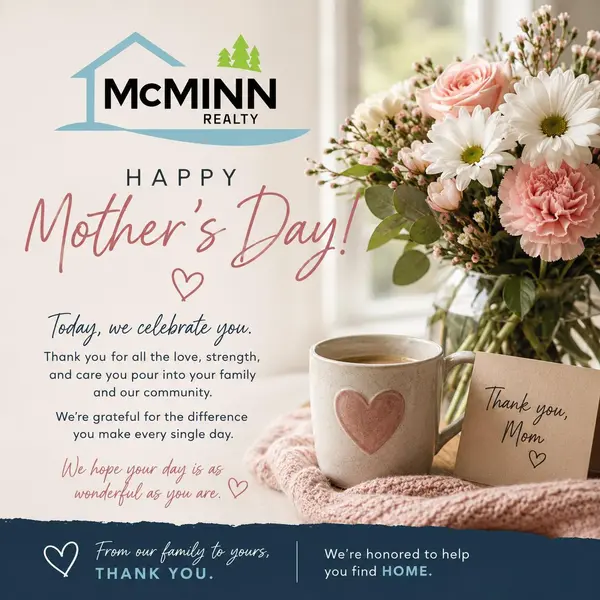 Happy Mother’s Day from McMinn Realty: Celebrating the Heart of Home in Oxford, Ole Miss, Water Valley and All the Areas Between in North Mississippi