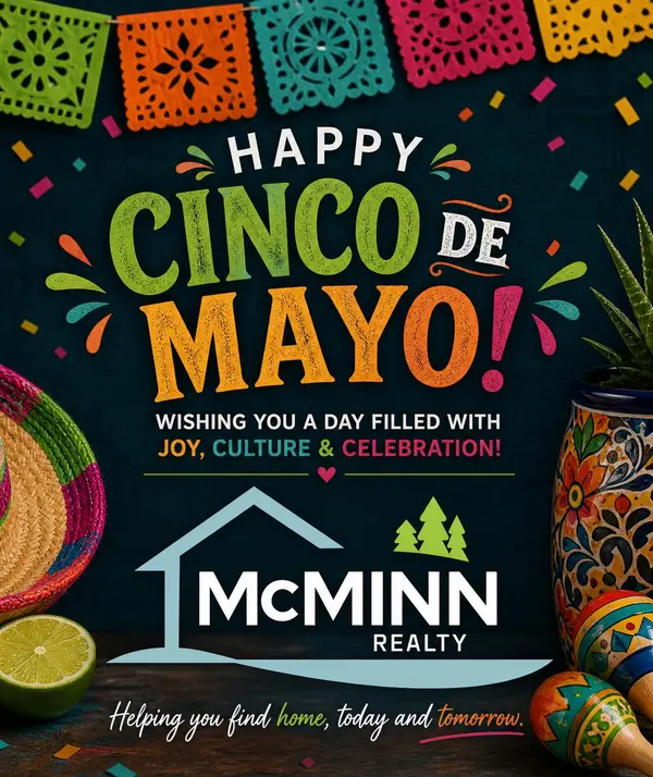 Happy Cinco de Mayo from McMinn Realty!
