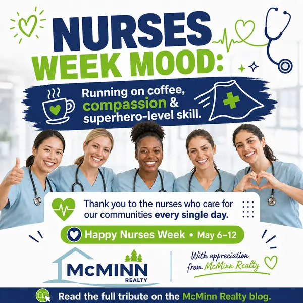 Happy Nurses Week from McMinn Realty: Thank You to the Nurses Who Care for North Mississippi