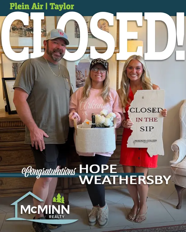 feature image of Congratulations to Hope Weathersby on a Successful Plein Air Closing