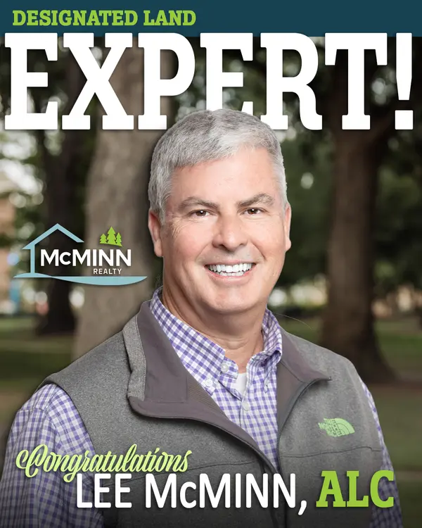 REALTORS® Land Institute Officially Welcomes Lee McMinn as a New ALC Designee