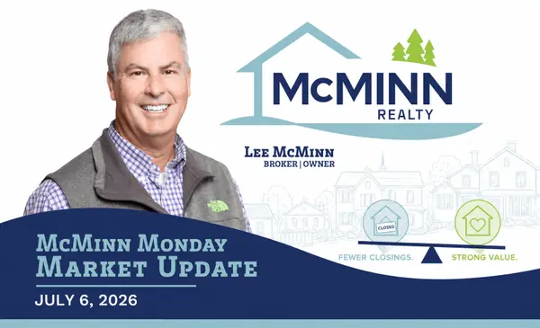 feature image of McMinn Monday Market Update: Six-Month Check-In Shows Fewer Closings, Strong Value, and More Selective Buyers