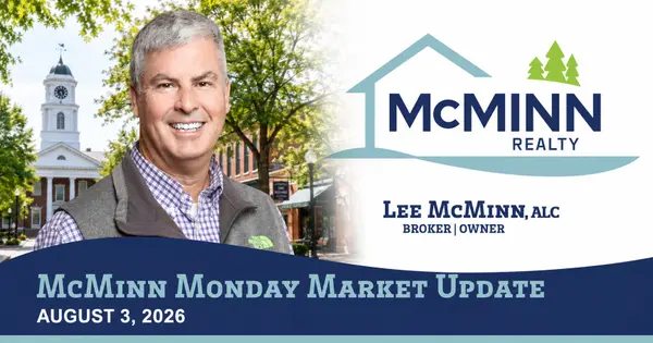 feature image of McMinn Monday Market Update: Fewer Sales, Stronger Oxford Dollar Volume, and More Buyer Leverage | August 3, 2026
