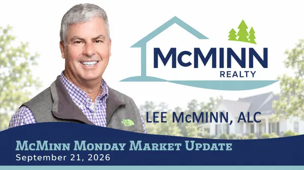 McMinn Monday Market Update: Fewer Closings, Steady Dollar Volume, and More Room to Negotiate | September 21, 2026