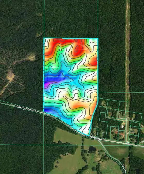 63.20 ac County Road 15, Water Valley, MS 38965