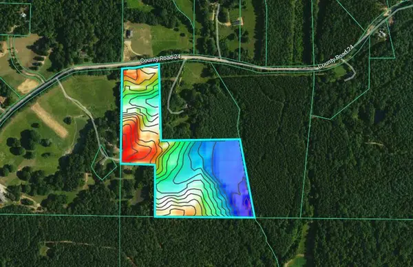 20.5 ac County Road 224, Water Valley, MS 38965
