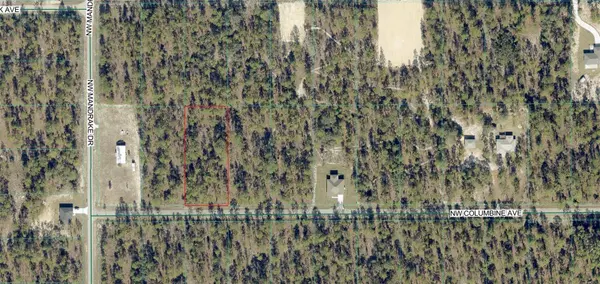 00 NW COLUMBINE AVE, Dunnellon, FL 34431