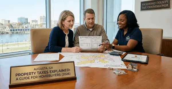 Augusta, GA Property Taxes Explained: What Homebuyers Need to Know in 2026