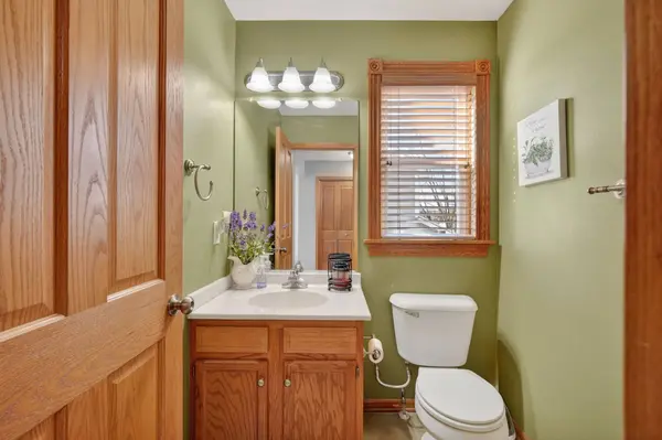 Another bathroom that is bright and updated