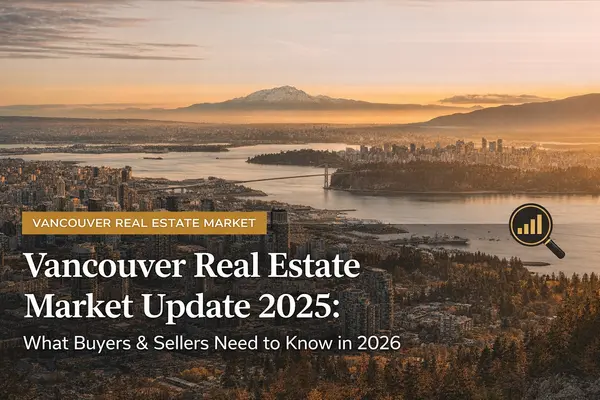 Vancouver Real Estate Market Update: What 2025 Really Looked Like