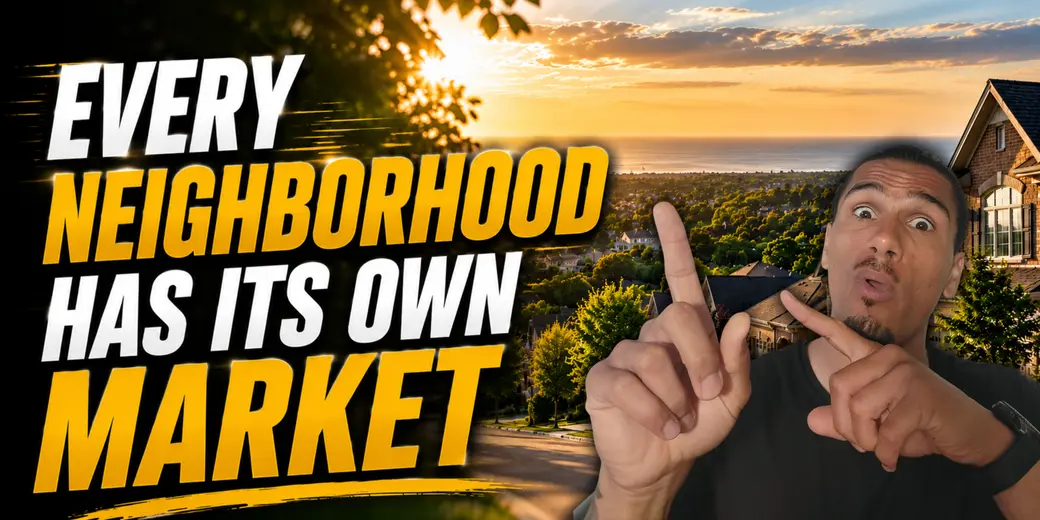 Every Neighborhood Has Its Own Market