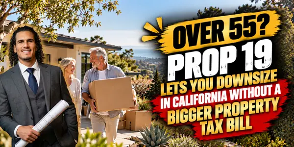 Over 55? Prop 19 Lets You Downsize in California Without a Bigger Property Tax Bill