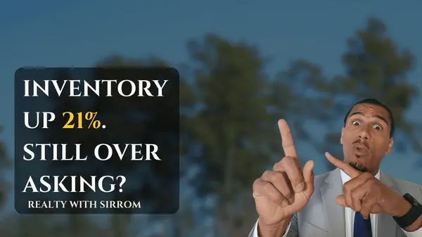 Santa Clara County Inventory Is Up 21%. So Why Are Homes Still Selling Over Asking?