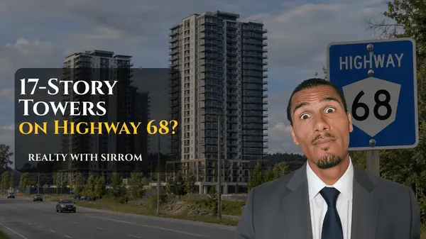 17-Story Towers on Highway 68? What County Planners Say