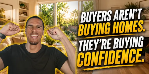 Buyers Aren't Buying Homes. They're Buying Confidence.,Sirrom Alizem