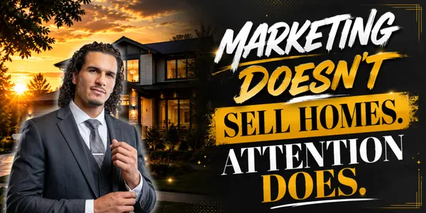 Marketing Doesn't Sell Homes. Attention Does.,Sirrom Alizem