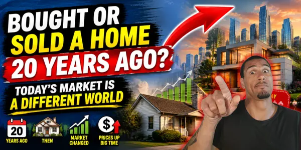 Bought or Sold a Home 20 Years Ago? Today's Market Is a Different World