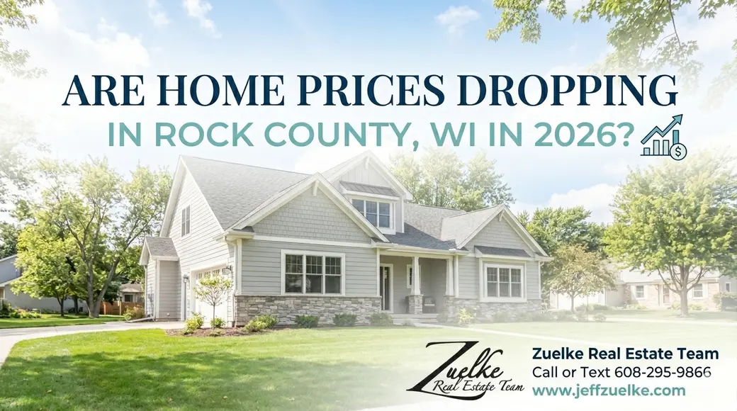 Are Home Prices Dropping in Rock County, WI in 2026?