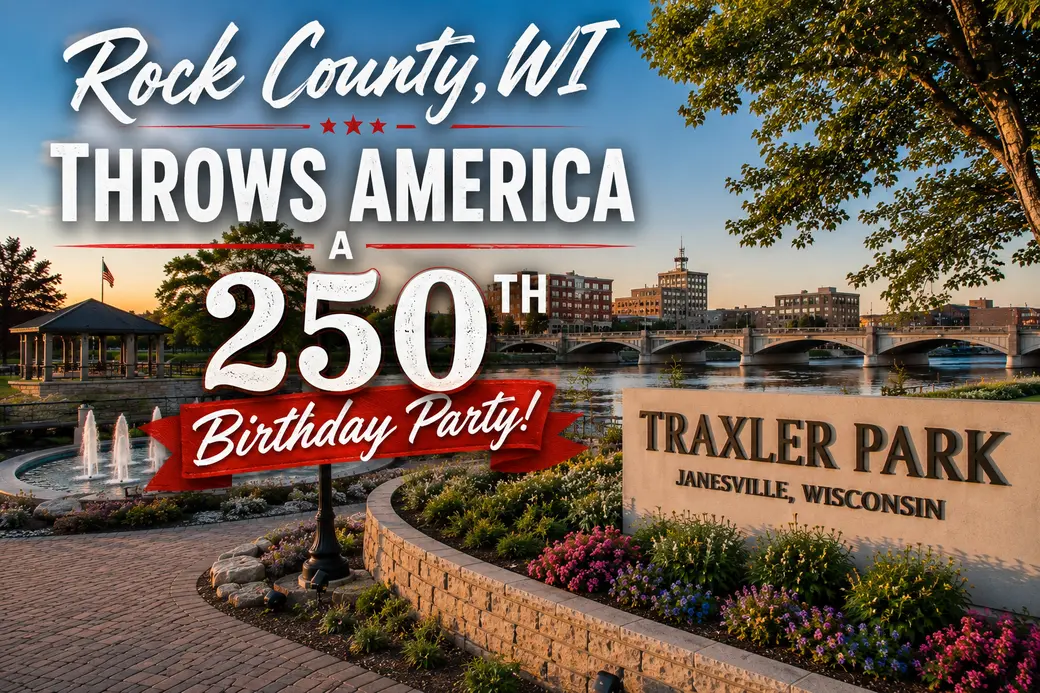Rock County Throws America a 250th Birthday Party!