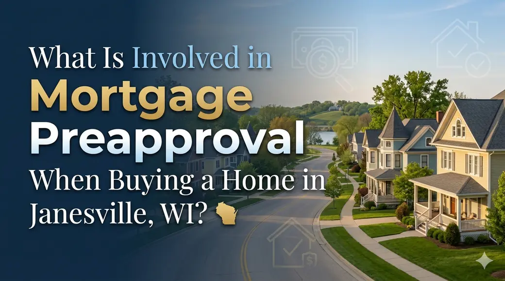 What Is Involved in Mortgage Preapproval When Buying a Home in Janesville, WI?