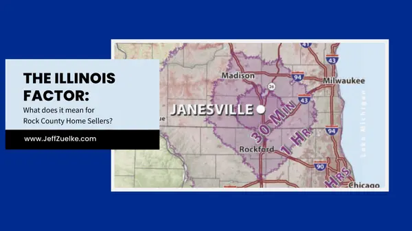 The Illinois Factor: Why Rock County Sellers Have a Buyer Pool Most Wisconsin Markets Don't