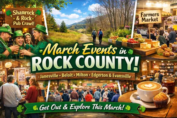  March in Rock County: Shake Off Winter & Have Some Fun!