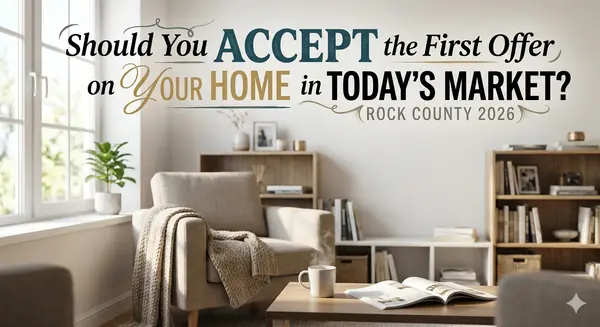 Should You Accept the First Offer on Your Home in Today’s Market?