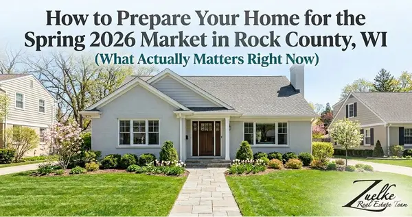 How to Prepare Your Home for the Spring 2026 Market in Rock County, WI (What Actually Matters Right Now)