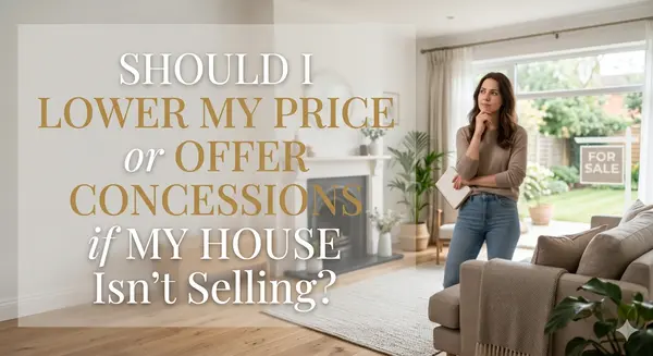 Should I Lower My Price or Offer Concessions If My House Isn’t Selling?