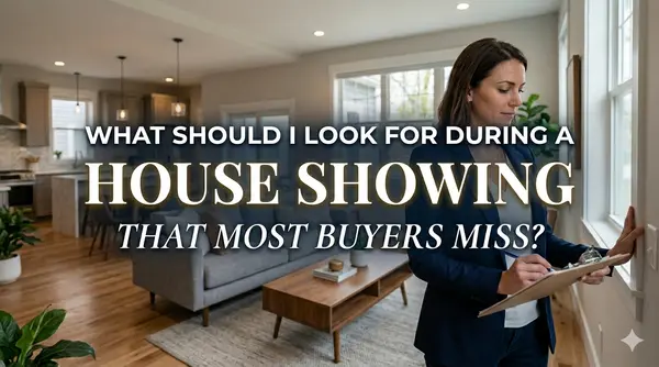 What Should I Look for During a House Showing That Most Buyers Miss?
