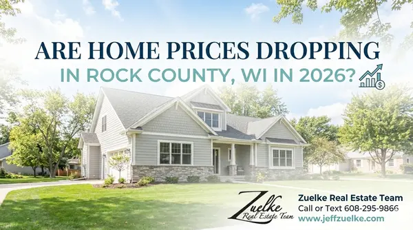 Are Home Prices Dropping in Rock County, WI in 2026?