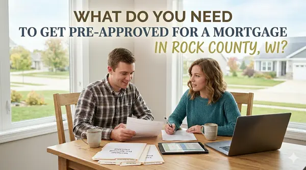 What Do You Need to Get Pre-Approved for a Mortgage in Rock County WI? (And Why It Matters Right Now)