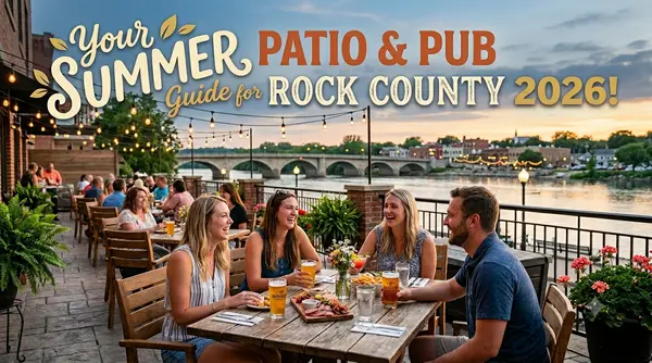 Your Summer Patio & Pub Guide for Rock County 2026!