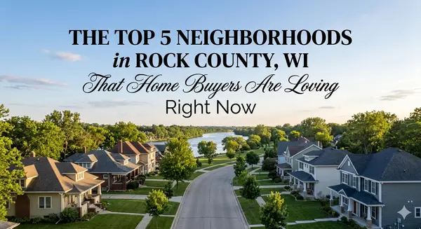 The Top 5 Neighborhoods in Rock County, WI That Home Buyers Are Loving Right Now,Jeff Zuelke