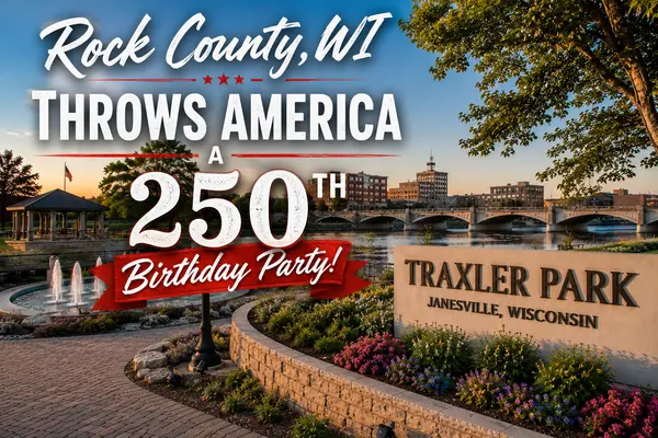 Rock County Throws America a 250th Birthday Party!