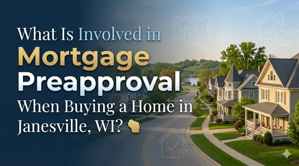 What Is Involved in Mortgage Preapproval When Buying a Home in Janesville, WI?,Jeff Zuelke
