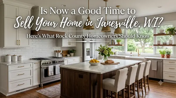 Is Now A Good Time to Sell Your Janesville Home?
