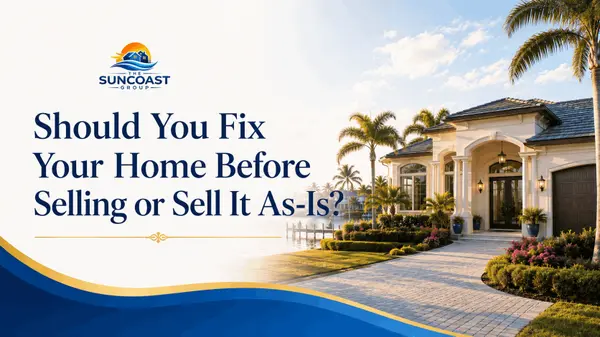 Should You Fix Your Home Before Selling or Sell It As-Is?