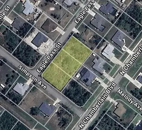 EAGLE PASS STREET LOT 21, North Port, FL 34286