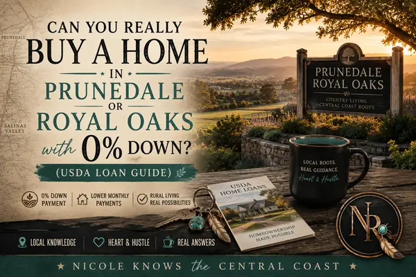 Can You Really Buy a Home in Prunedale or Royal Oaks with 0% Down? (USDA Loan Guide)