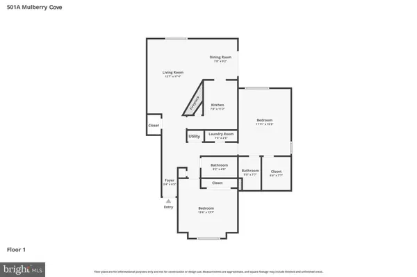 501-A MULBERRY CV, Mount Laurel, NJ 08054