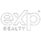 EXP Realty White logo