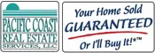 PCRES Logo & Your Home Sold (Combined Logo)