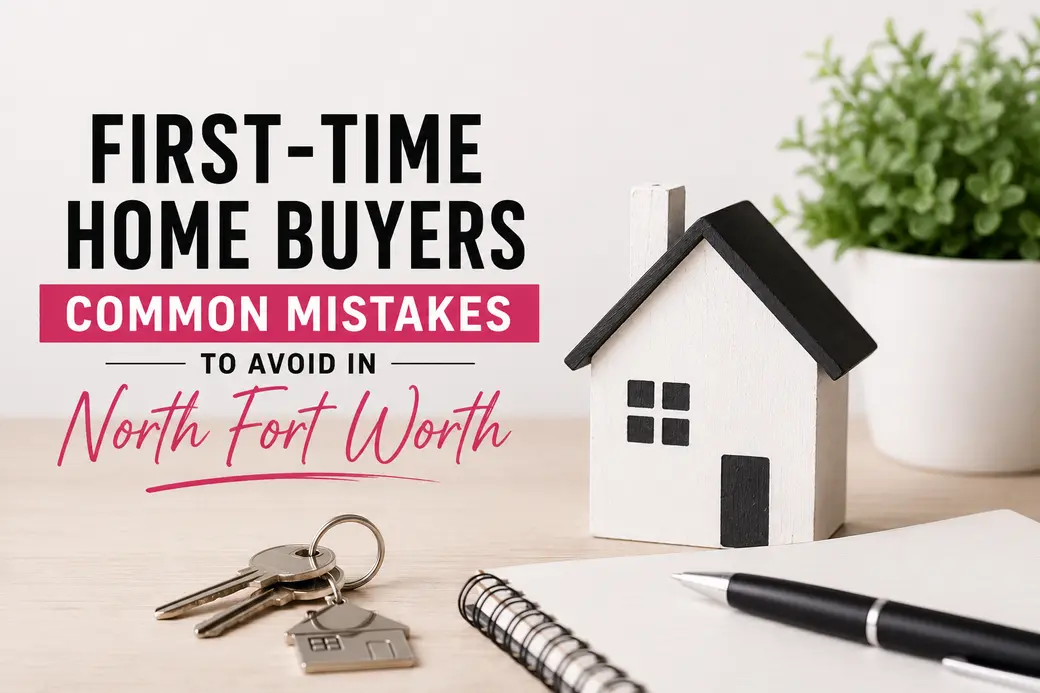 First-Time Home Buyers: Common Mistakes to Avoid in North Fort Worth