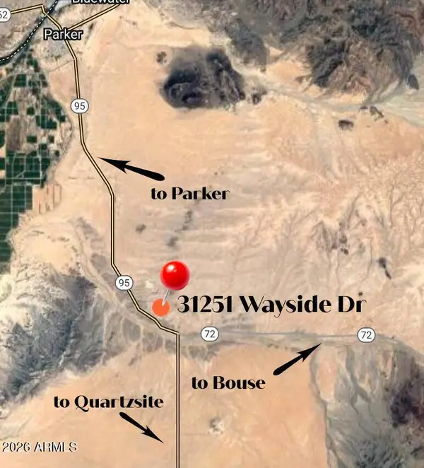 31251 WAYSIDE Drive #-, Parker, AZ 85344