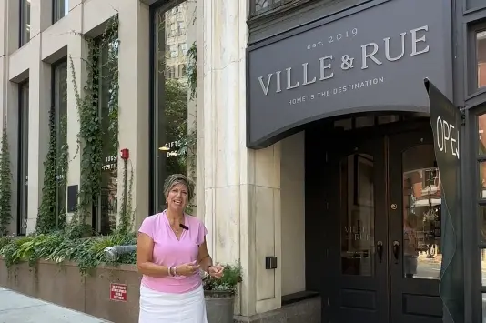 feature image of Discover Local Style at Ville & Rue in Downtown Lancaster