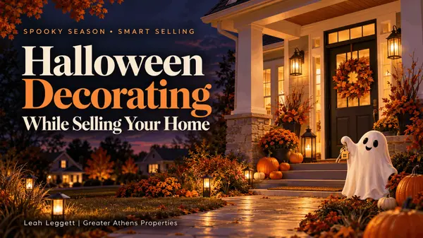 Halloween Decorations and Selling Your Home: Keep It Spooky, Keep It Showing-Ready
